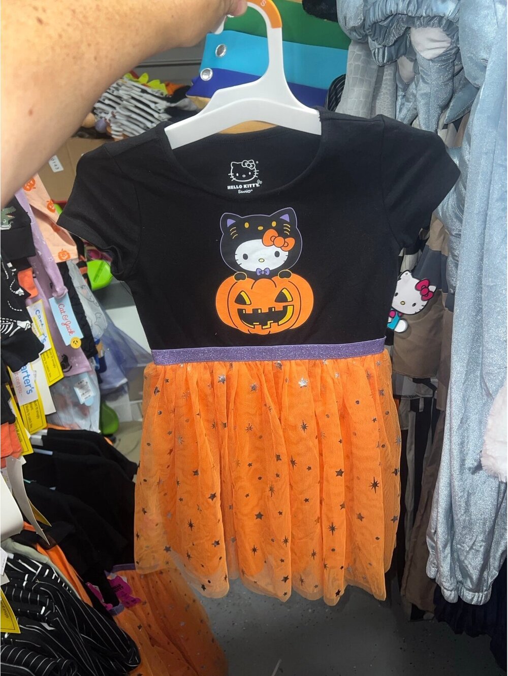 Hello Kitty Halloween Dress size L 10/12